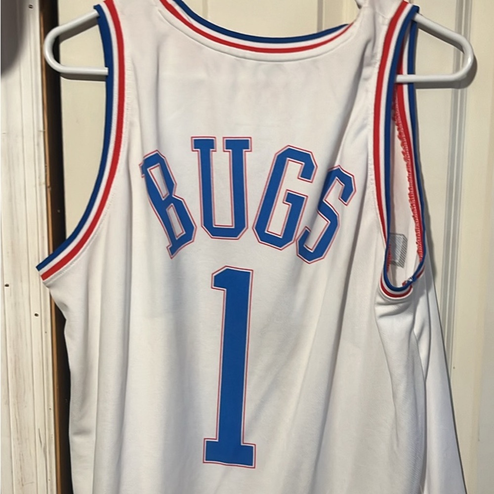 Tune squad bugs bunny jersey